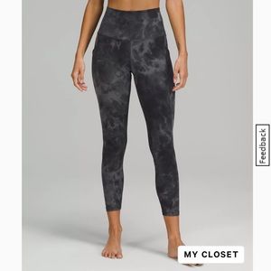 Lululemon Align 25‘ leggings with pockets
